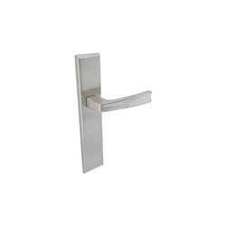 KLAMKA ALUBRASS QUEEN BEZ PRZEBICIA NIKIEL SATYNA PRAWA