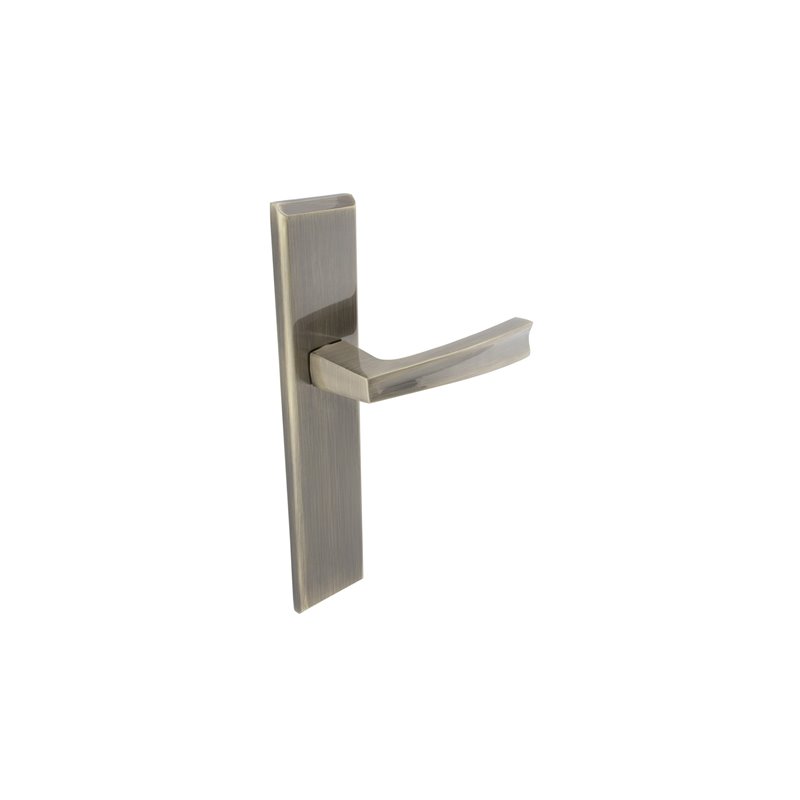 KLAMKA ALUBRASS QUEEN BEZ PRZEBICIA PATYNA PRAWA KLAMKA ALUBRASS QUEEN BEZ PRZEBICIA PATYNA PRAWA