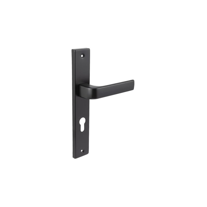 KLAMKA ALUBRASS REGATTA 72 WKŁAD CZARNA KLAMKA ALUBRASS REGATTA 72 WKŁAD CZARNA