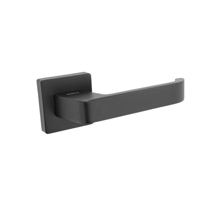 KLAMKA ALUBRASS ROSA ROZETA KWADRATOWA CZARNA BLITZ KLAMKA ALUBRASS ROSA ROZETA KWADRATOWA CZARNA BLITZ