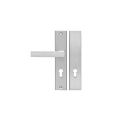 KLAMKA ALUBRASS SOLO THEO 72 WKŁAD F9 - TYTAN