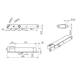 ELEKTRORYGIEL SOLENOIDOWY HARTTE SBL12NMTL Z WKŁADKĄ ELEKTRORYGIEL SOLENOIDOWY HARTTE SBL12NMTL Z WKŁADKĄ