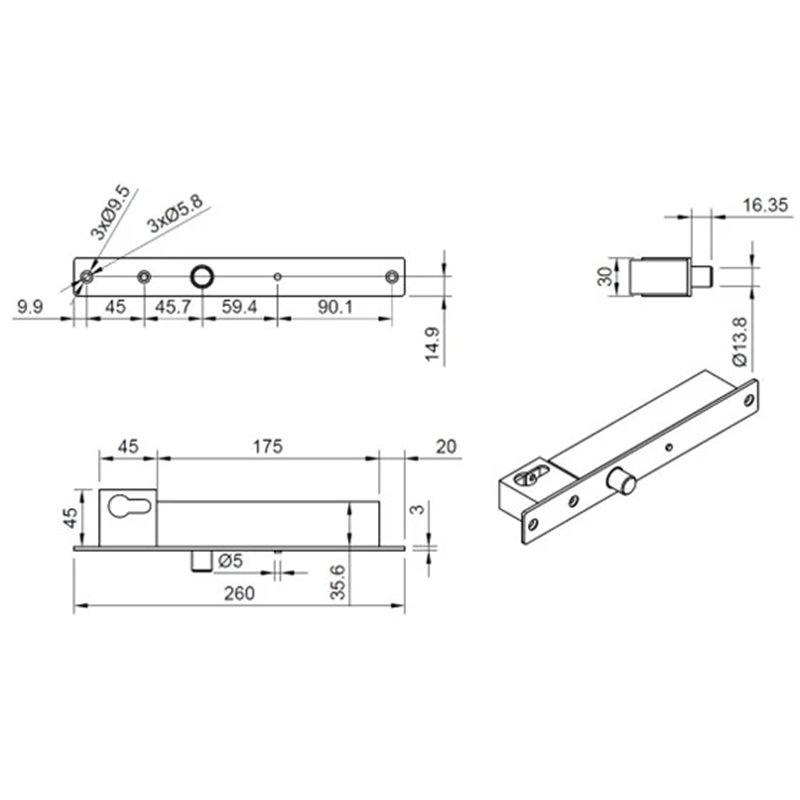 ELEKTRORYGIEL SOLENOIDOWY HARTTE SBL12NMTL Z WKŁADKĄ ELEKTRORYGIEL SOLENOIDOWY HARTTE SBL12NMTL Z WKŁADKĄ