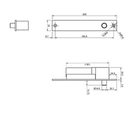 ELEKTRORYGIEL SOLENOIDOWY HARTTE SBL12RM, REWERSYJNY (NO)