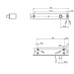 ELEKTRORYGIEL SOLENOIDOWY HARTTE XSBL12NMT, WĄSKI ELEKTRORYGIEL SOLENOIDOWY HARTTE XSBL12NMT, WĄSKI
