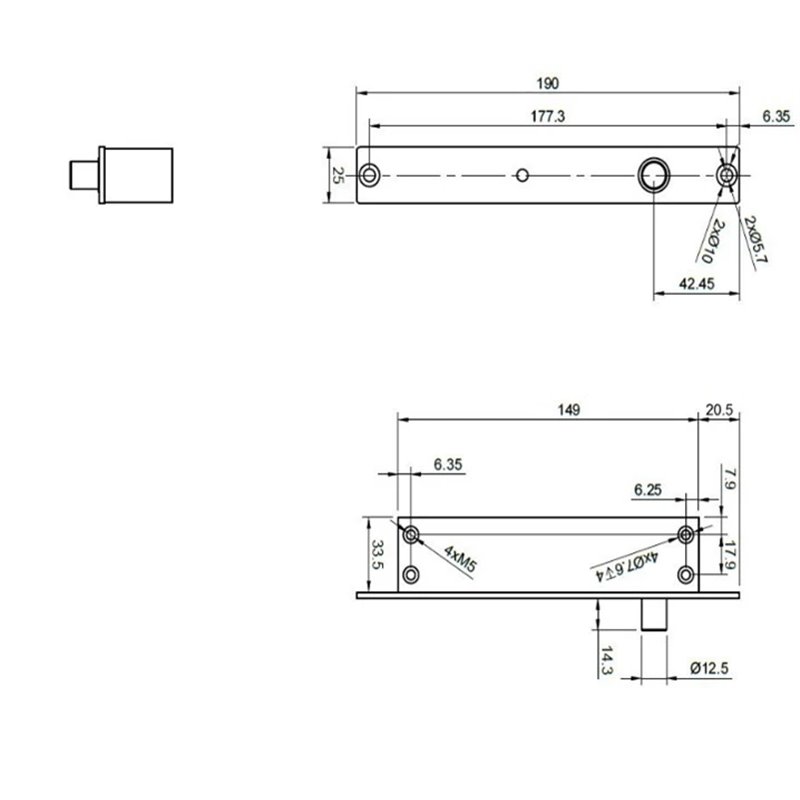 ELEKTRORYGIEL SOLENOIDOWY HARTTE XSBL12NMT, WĄSKI ELEKTRORYGIEL SOLENOIDOWY HARTTE XSBL12NMT, WĄSKI