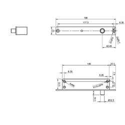 ELEKTRORYGIEL SOLENOIDOWY HARTTE XSBL12RMT, WĄSKI REWERSYJNY (NO) ELEKTRORYGIEL SOLENOIDOWY HARTTE XSBL12RMT, WĄSKI REWERSYJNY (NO)
