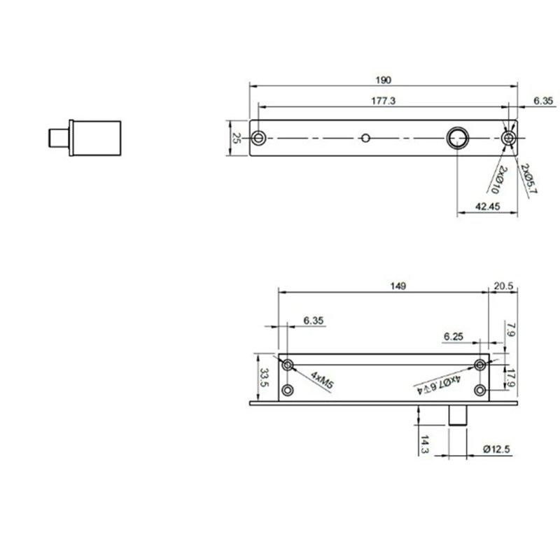 ELEKTRORYGIEL SOLENOIDOWY HARTTE XSBL12RMT, WĄSKI REWERSYJNY (NO) ELEKTRORYGIEL SOLENOIDOWY HARTTE XSBL12RMT, WĄSKI REWERSYJNY (NO)