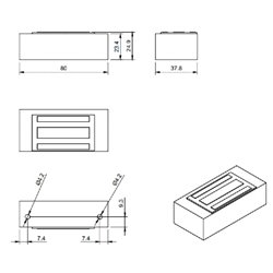 ELEKTROZWORA HARTTE MG60S, 60KG ELEKTROZWORA HARTTE MG60S, 60KG