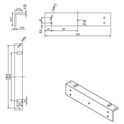 MG180ZL ELEMENT MONTAŻOWY ZL DO ZWÓR HARTTE MG180SR ORAZ MSS180S MG180ZL ELEMENT MONTAŻOWY ZL DO ZWÓR HARTTE MG180SR ORAZ MSS180S