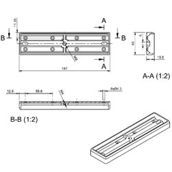MG280I ELEMENT MONTAŻOWY I DO ZWÓR HARTTE MG280S, MG280SR ORAZ MSS280S MG280I ELEMENT MONTAŻOWY I DO ZWÓR HARTTE MG280S, MG280SR ORAZ MSS280S