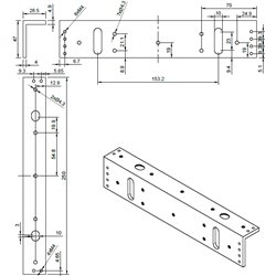 MG280ZL ELEMENT MONTAŻOWY ZL DO ZWÓR HARTTE MG280S, MG280SR, MSS280S ORAZ MG280MR MG280ZL ELEMENT MONTAŻOWY ZL DO ZWÓR HARTTE MG280S, MG280SR, MSS280S ORAZ MG280MR