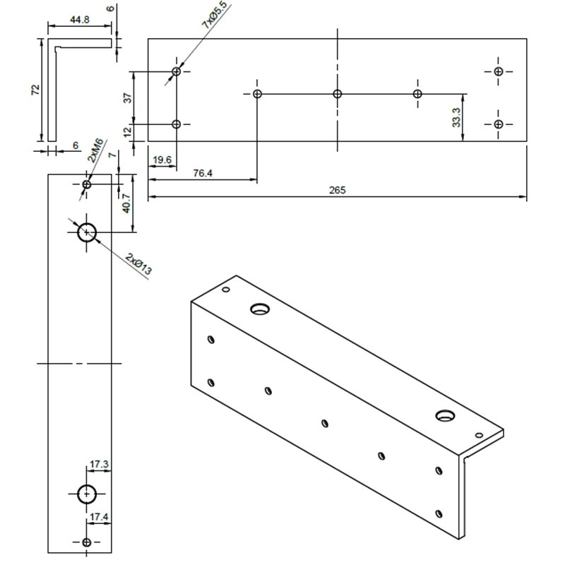 MG500ZL ELEMENT MONTAŻOWY ZL DO ZWORY HARTTE MG500SR MG500ZL ELEMENT MONTAŻOWY ZL DO ZWORY HARTTE MG500SR