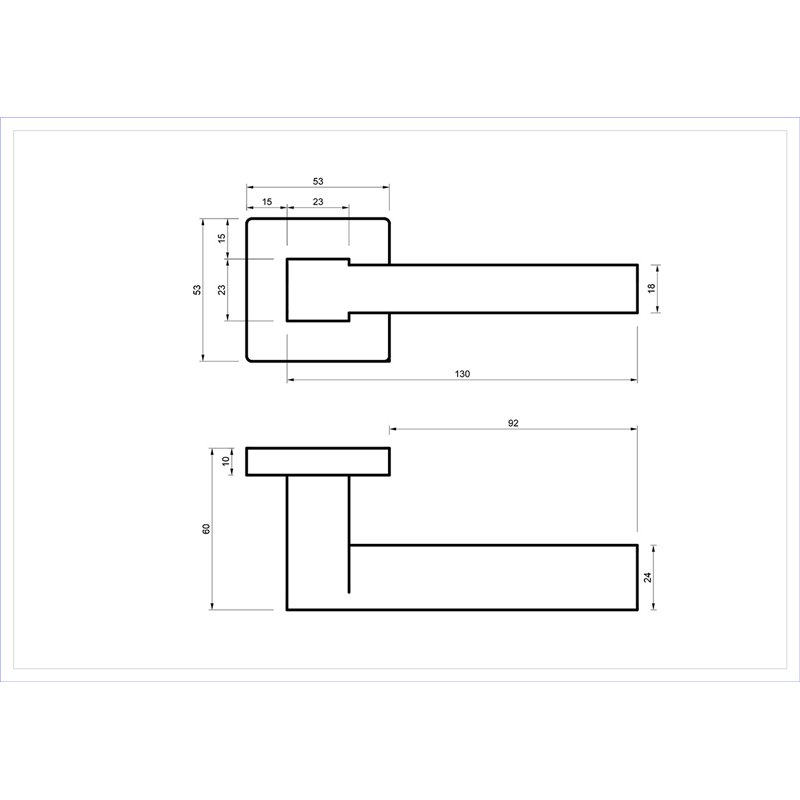 KLAMKA ALUBRASS TALC ROZETA KWADRATOWA SATYNA MOSIĄDZ BLITZ KLAMKA ALUBRASS TALC ROZETA KWADRATOWA SATYNA MOSIĄDZ BLITZ