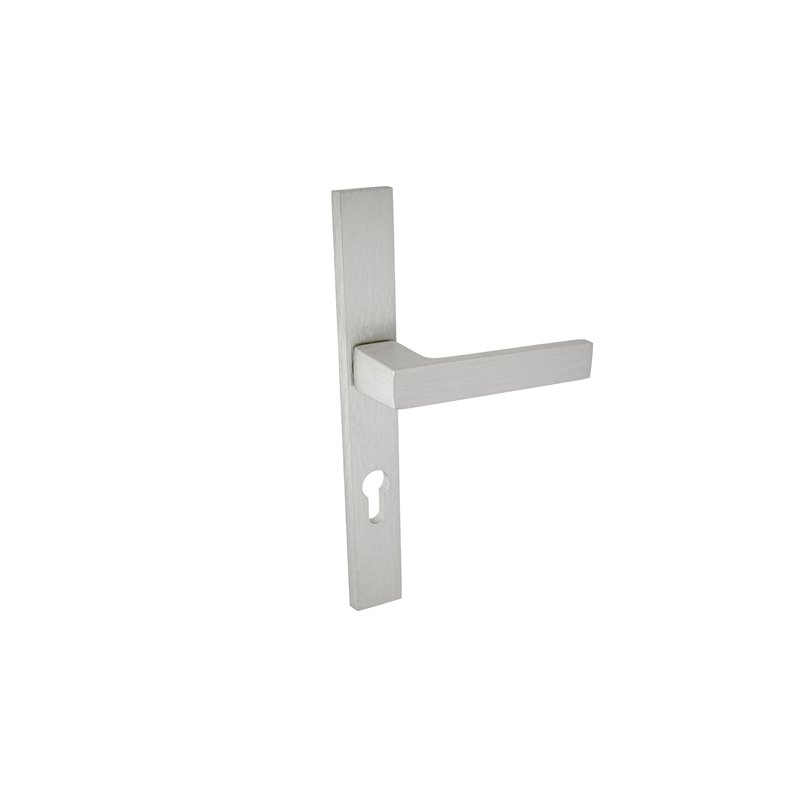 KLAMKA ALUBRASS THEO 72 WKŁAD SLIM F9 - TYTAN KLAMKA ALUBRASS THEO 72 WKŁAD SLIM F9 - TYTAN