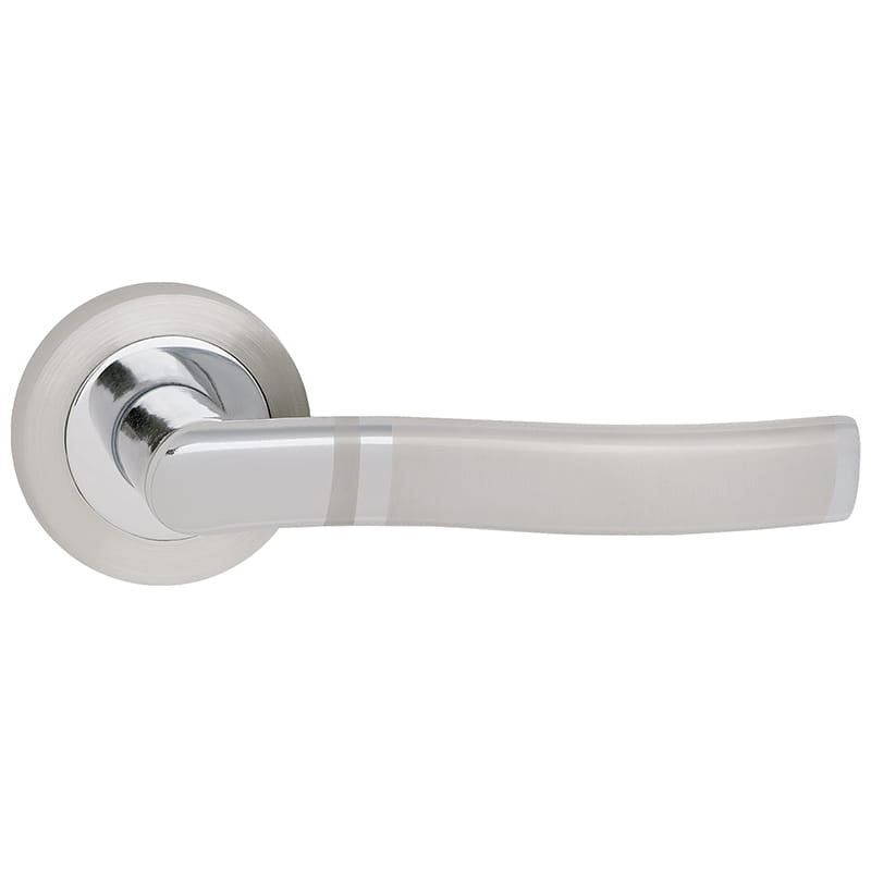 KLAMKA ALUBRASS TORINO ROZETA OKRĄGŁA NIKIEL CHROM KLAMKA ALUBRASS TORINO ROZETA OKRĄGŁA NIKIEL CHROM