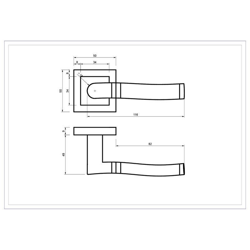KLAMKA ALUBRASS TORINO ROZETA KWADRATOWA PATYNA KLAMKA ALUBRASS TORINO ROZETA KWADRATOWA PATYNA