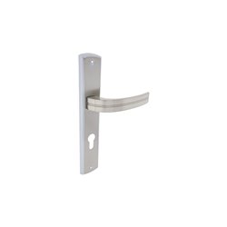 KLAMKA ALUBRASS ULTRA 72 WKŁAD NIKIEL CHROM