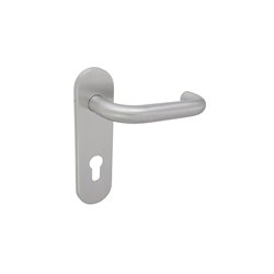 KLAMKA ALUBRASS ZENIT 165MM 72 WKŁAD STAL NIERDZEWNA