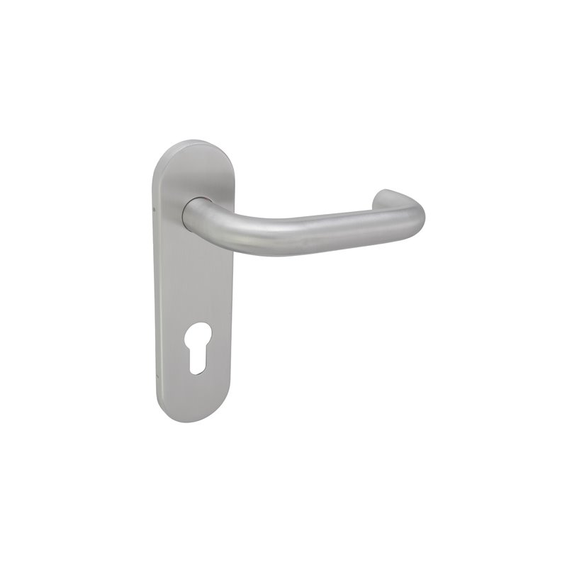 KLAMKA ALUBRASS ZENIT 165MM 72 WKŁAD STAL NIERDZEWNA KLAMKA ALUBRASS ZENIT 165MM 72 WKŁAD STAL NIERDZEWNA