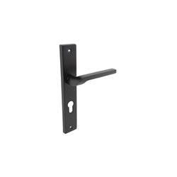 KLAMKA ALUBRASS ZOYA 90 PZ CZARNA