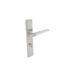 KLAMKA ALUBRASS ZOYA 90 WC NIKEL CZARNA