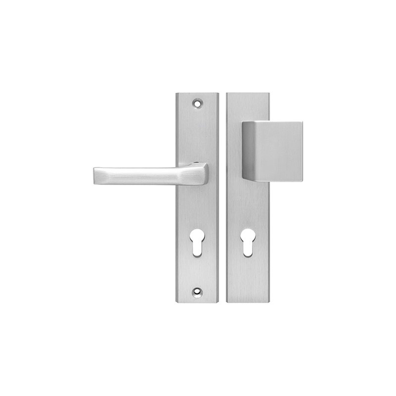 KLAMKO-POCHWYT ALUBRASS NEO 92 WKŁAD F9 - TYTAN KLAMKO-POCHWYT ALUBRASS NEO 92 WKŁAD F9 - TYTAN