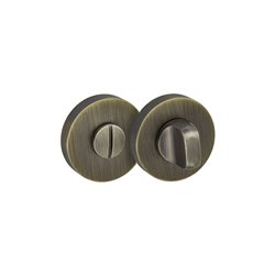 SZYLD ALUBRASS C NA WC PATYNA MAT BLITZ