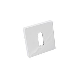 SZYLD ALUBRASS D SLIM KWADRATOWY KLUCZ CHROM