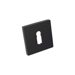 SZYLD ALUBRASS D SLIM KWADRATOWY KLUCZ CZARNY