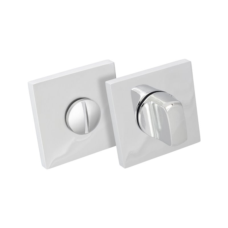 SZYLD ALUBRASS D SLIM KWADRATOWY WC CHROM SZYLD ALUBRASS D SLIM KWADRATOWY WC CHROM