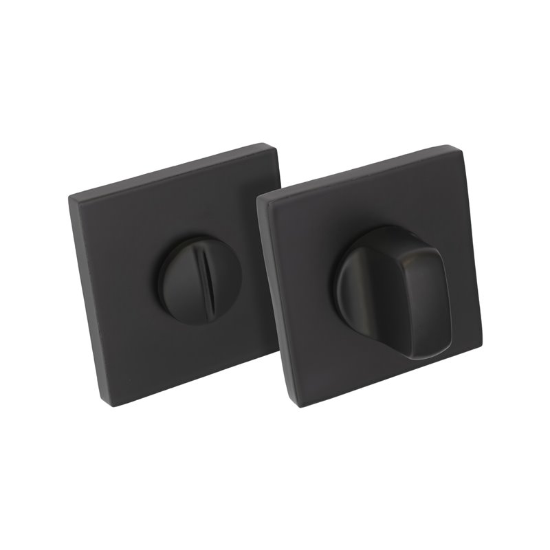 SZYLD ALUBRASS D SLIM KWADRATOWY WC CZARNY SZYLD ALUBRASS D SLIM KWADRATOWY WC CZARNY