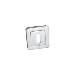 SZYLD ALUBRASS F NA KLUCZ CHROM