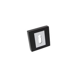 SZYLD ALUBRASS G NA KLUCZ CZARNY CHROM BLITZ