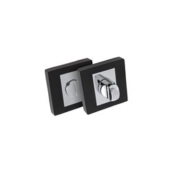 SZYLD ALUBRASS G NA WC CZARNY CHROM BLITZ