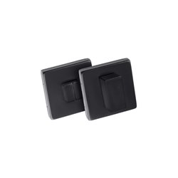 SZYLD ALUBRASS H NA WC CZARNY