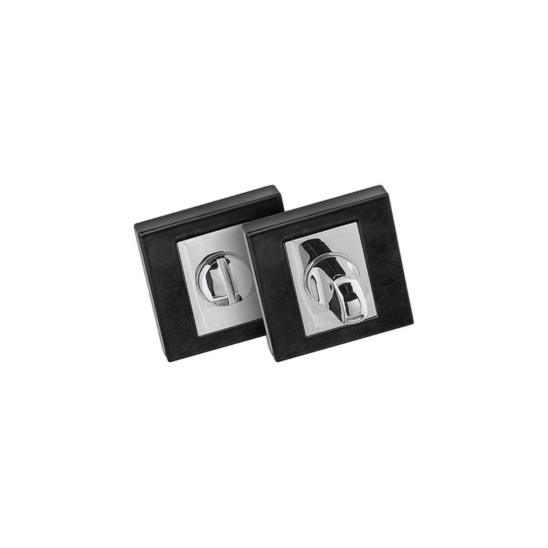 SZYLD ALUBRASS I NA WC CZARNY CHROM SZYLD ALUBRASS I NA WC CZARNY CHROM