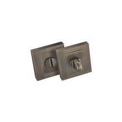 SZYLD ALUBRASS I NA WC PATYNA MAT