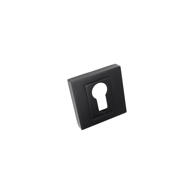 SZYLD ALUBRASS I NA WKŁAD CZARNY