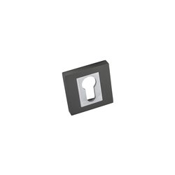 SZYLD ALUBRASS I NA WKŁAD GRAFIT CHROM