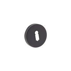 SZYLD ALUBRASS NA KLUCZ CZARNY