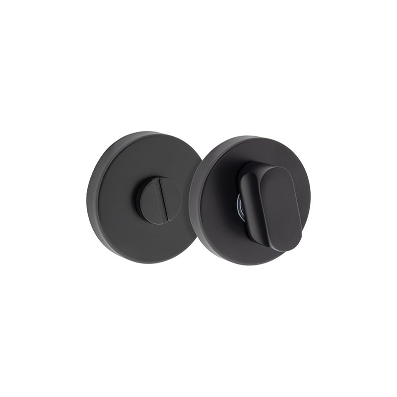 SZYLD ALUBRASS NA WC CZARNY SZYLD ALUBRASS NA WC CZARNY