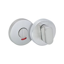 SZYLD ALUBRASS NA WC STAL NIERDZEWNA (WOLNE/ZAJĘTE)