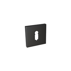 SZYLD ALUBRASS O SLIM NA KLUCZ CZARNY BLITZ