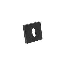 SZYLD ALUBRASS Q NA KLUCZ CZARNY