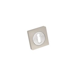 SZYLD ALUBRASS Q NA KLUCZ NIKIEL CHROM