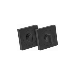 SZYLD ALUBRASS Q NA WC CZARNY