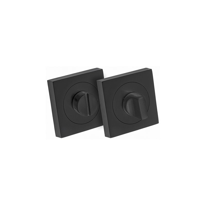 SZYLD ALUBRASS Q NA WC CZARNY SZYLD ALUBRASS Q NA WC CZARNY