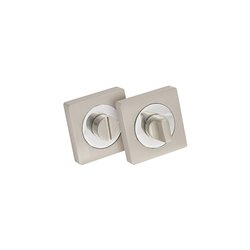 SZYLD ALUBRASS Q NA WC NIKIEL CHROM