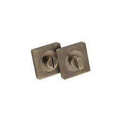 SZYLD ALUBRASS Q NA WC PATYNA